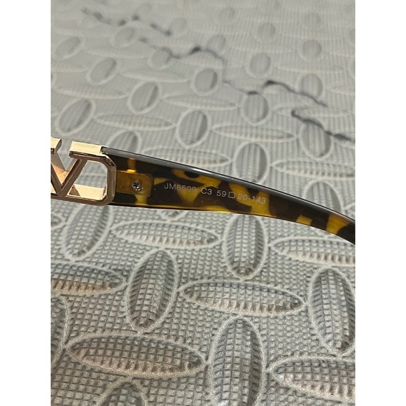 Valentino Sunglasses Women 59-20-143 Tortoise Brown Cat Eye JM8509 C3 main image 7